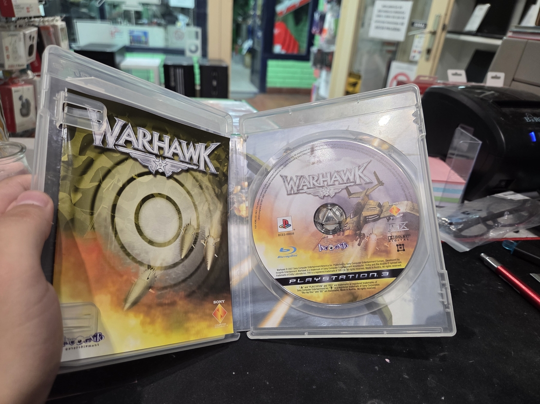 Warhawk Playstation 3