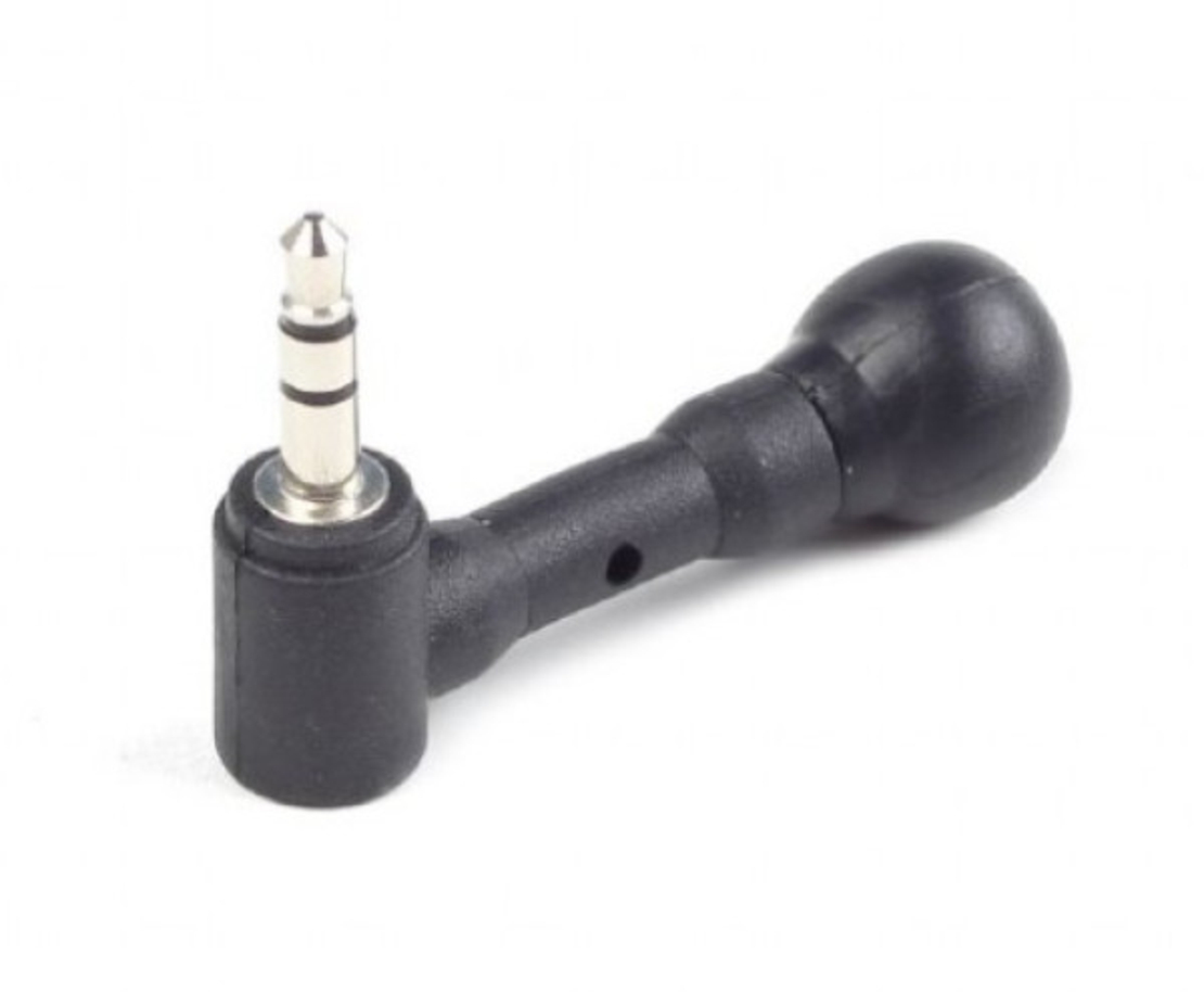 MIC-203 Mini mikrofon black 3.5mm
