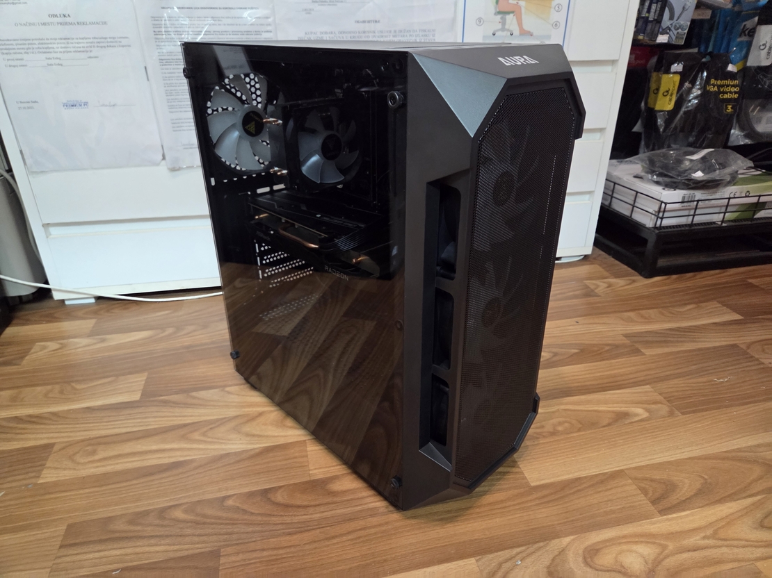5 Gaming PC 700W/Ryzen 5 5500 4.2GHz/16GB DDR4/1070TI 8GB