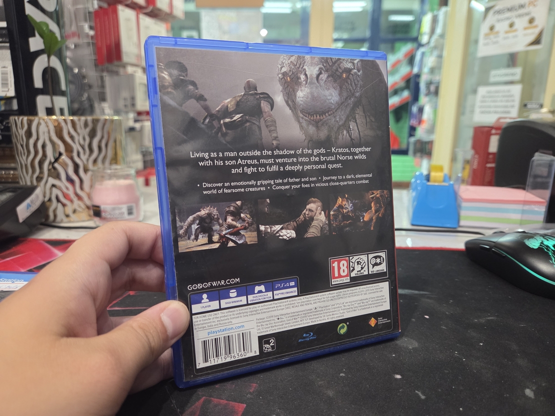 God of War PS4