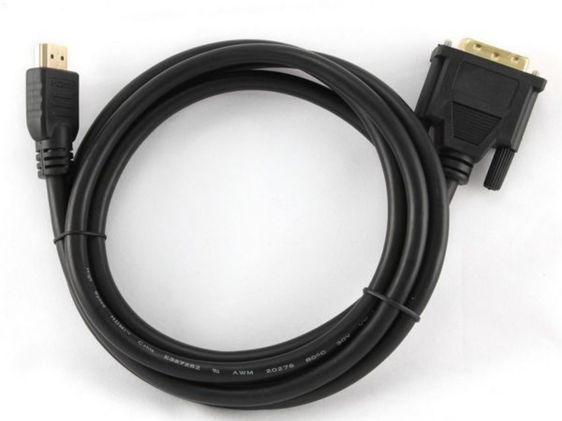 Gembird HDMI to DVI male-male kabl 1,8m