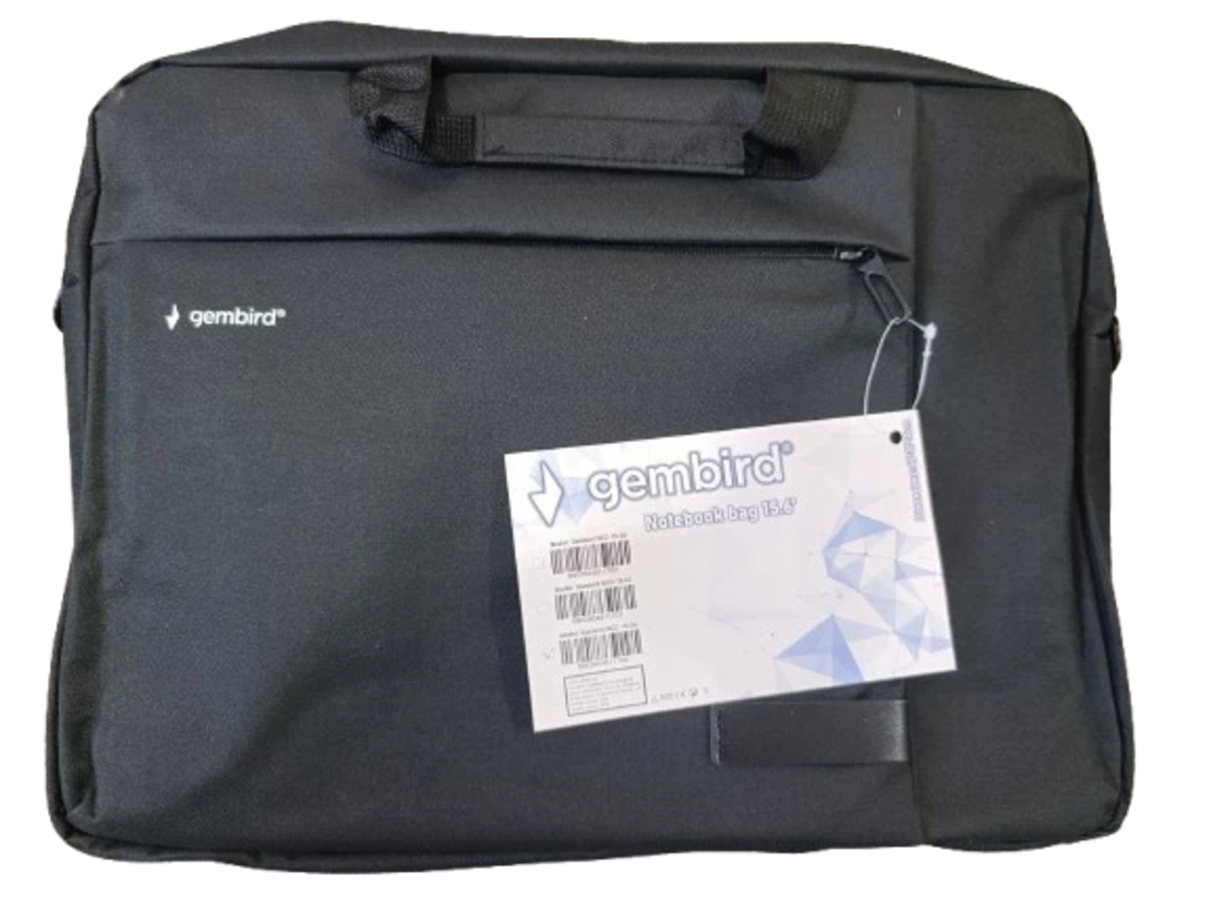 NCC-15-04 Gembird Notebook torba 15.6 43*31*10cm, sa duplom pregradom