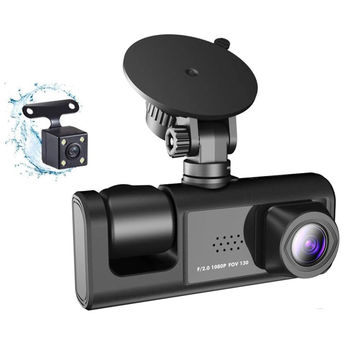 Kamera za auto H190 (Super HD 1296P) crna