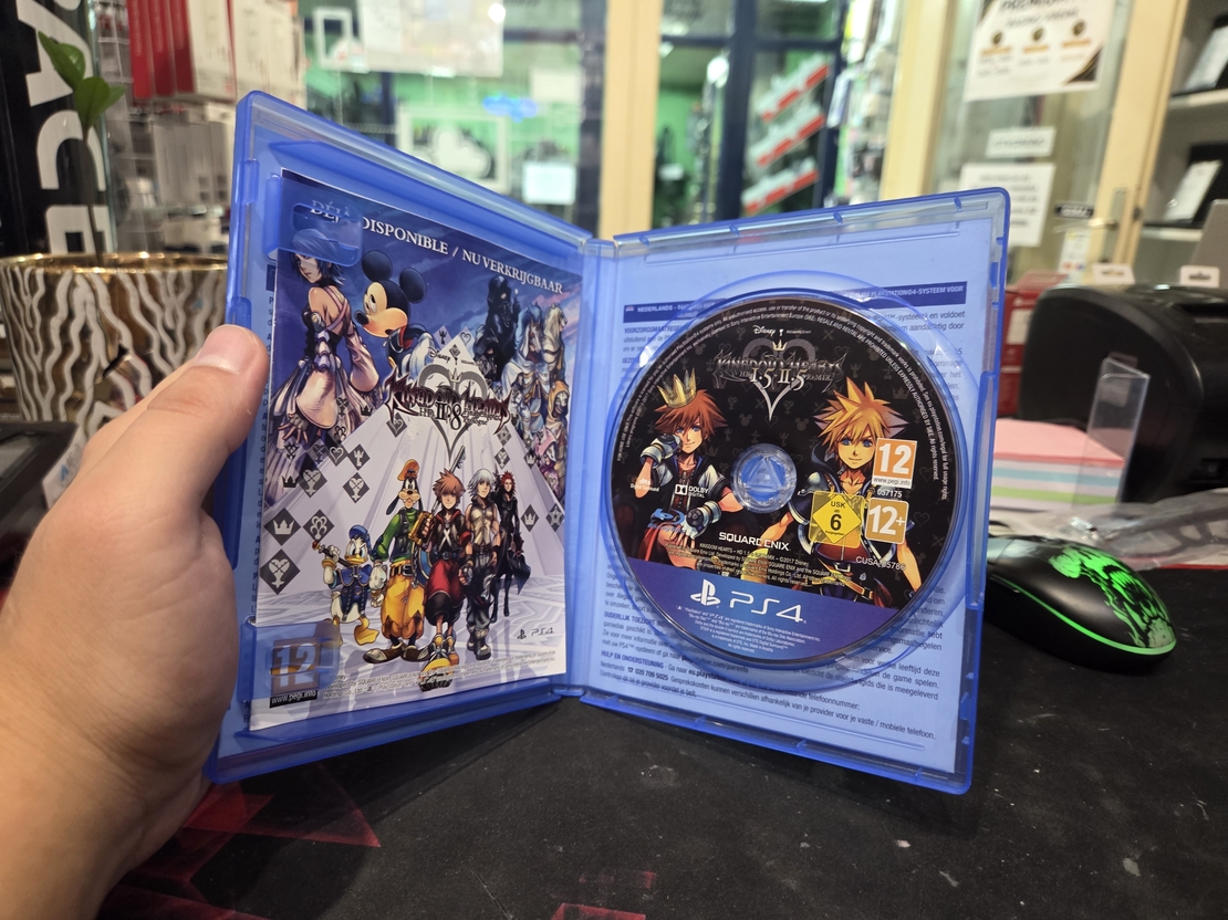 Kingdom Hearts PS4