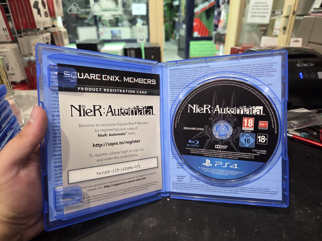 Nier: Automata PS4