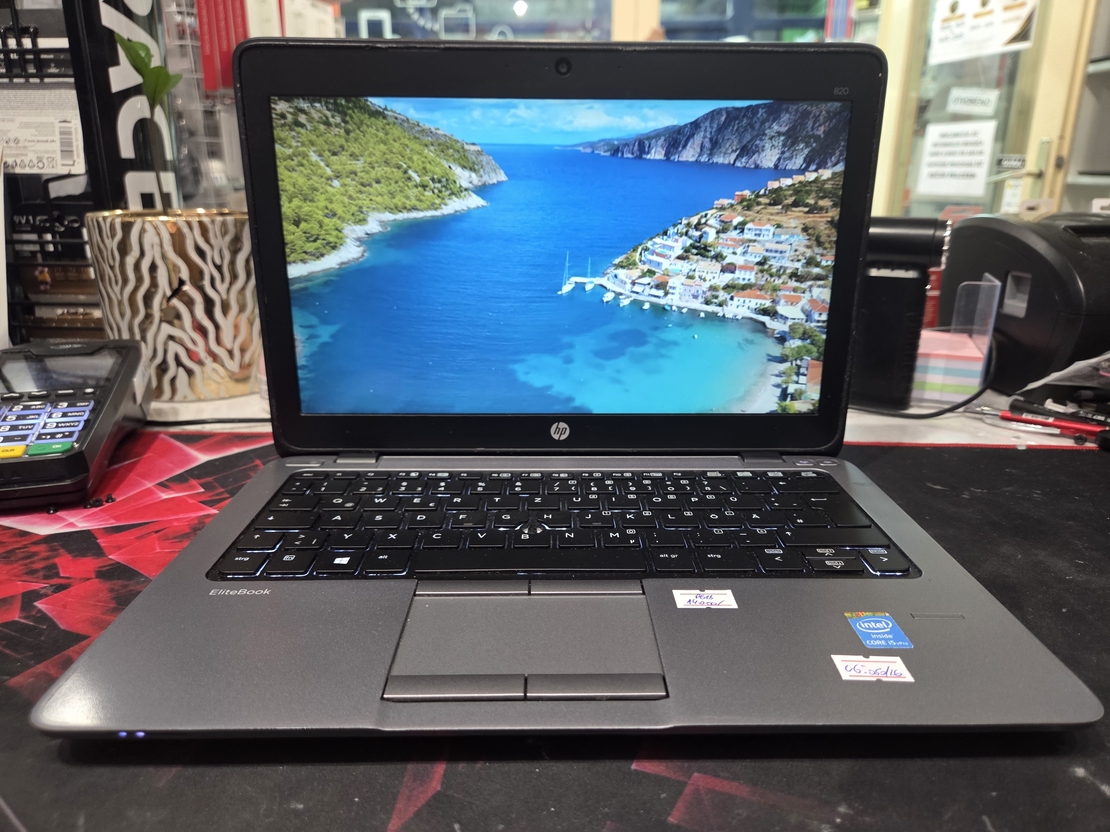 3 HP EliteBook 820 12.5/Intel i5 4300U 2.9GHz/8GB DDR3l/128GB SSD