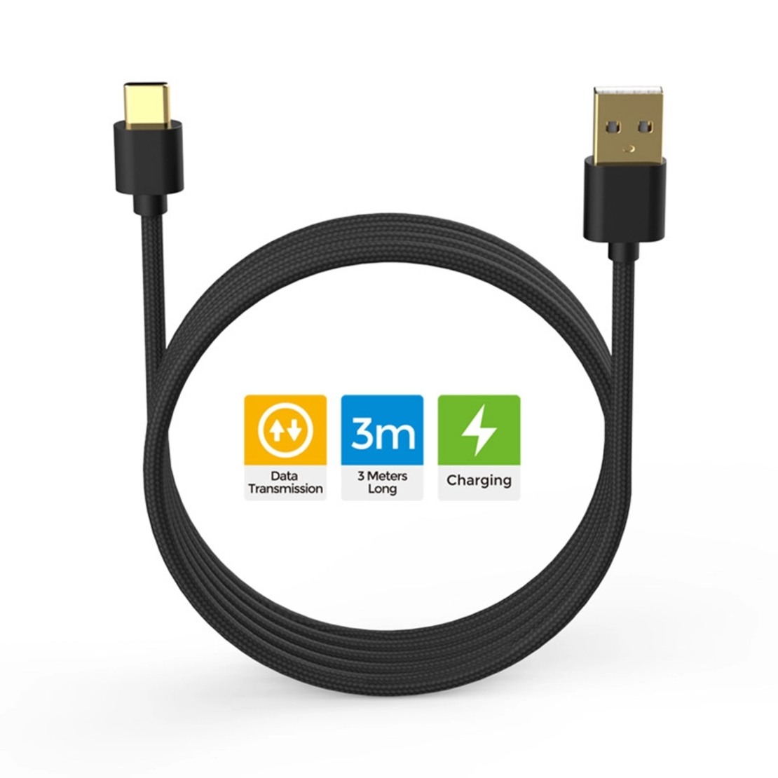Data kabel za PS5 konzolu DOBE TP5-3585 3m