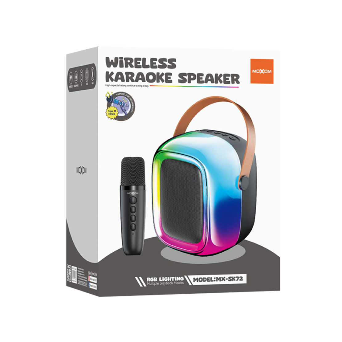 Zvucnik Bluetooth Moxom MX-SK72 crni