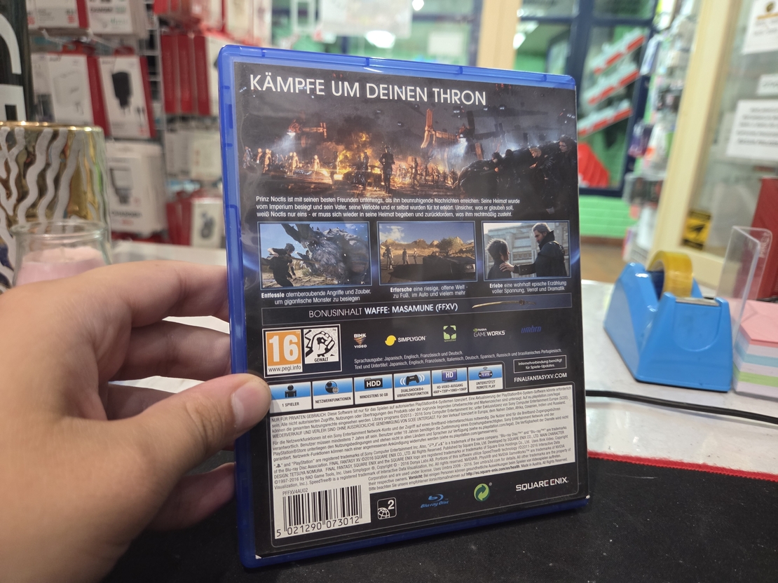 Final Fantasy XV