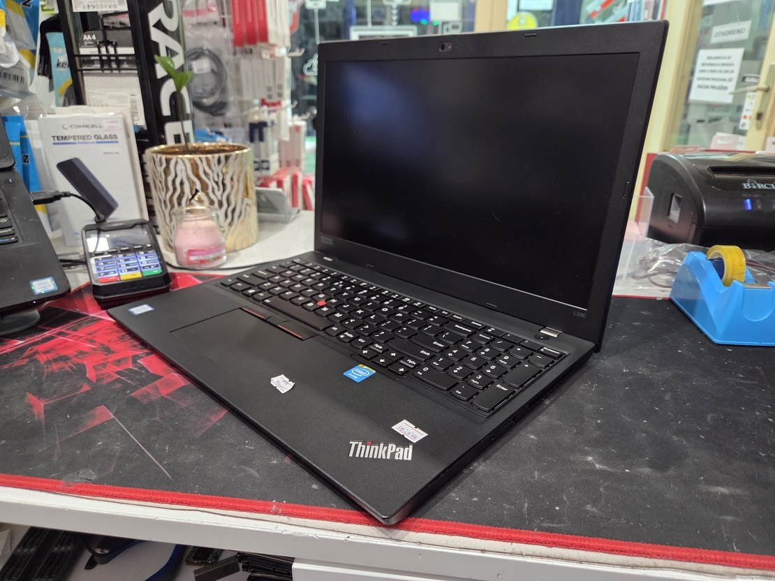 Lenovo ThinkPad L590 15.6/i5 8265U 3.9GHz/16GB DDR4/256GB SSD