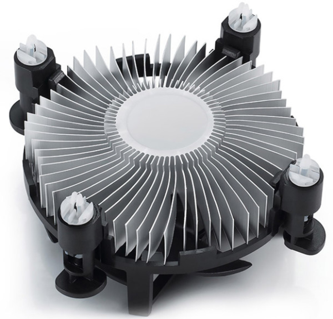 DeepCool CK-11509 * Intel CPU kuler 65W 92mm.Fan 2200rpm 38CFM 26dBa LGA1200/1151/1150/1155