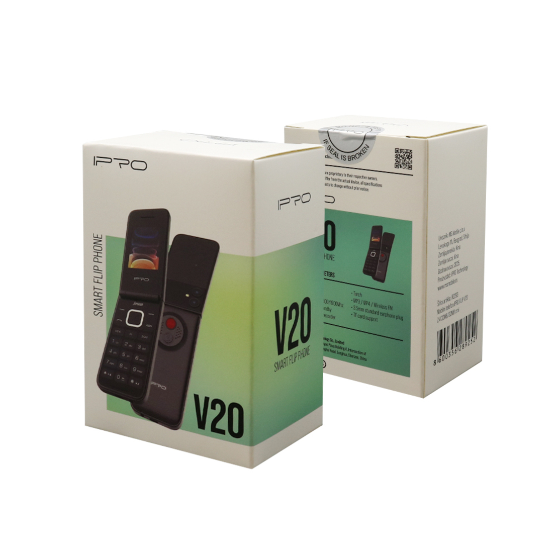 Mobilni telefon IPRO FLIP V20 Superior 2.4 32MB/32MB crni