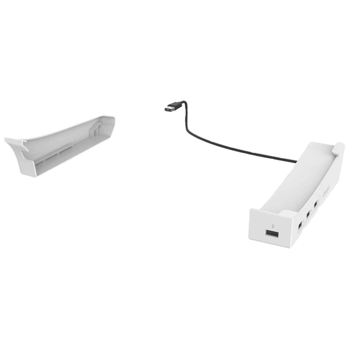 Stalak + 4x USB 2.0 DOBE P5S008 za PS5 Slim/ PS5 Pro beli
