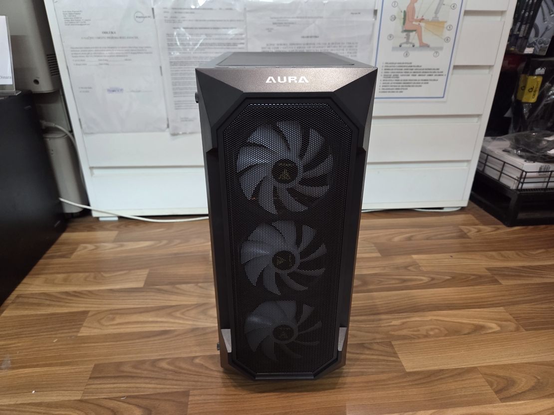 5 Gaming PC 700W/Ryzen 5 5500 4.2GHz/16GB DDR4/1070TI 8GB