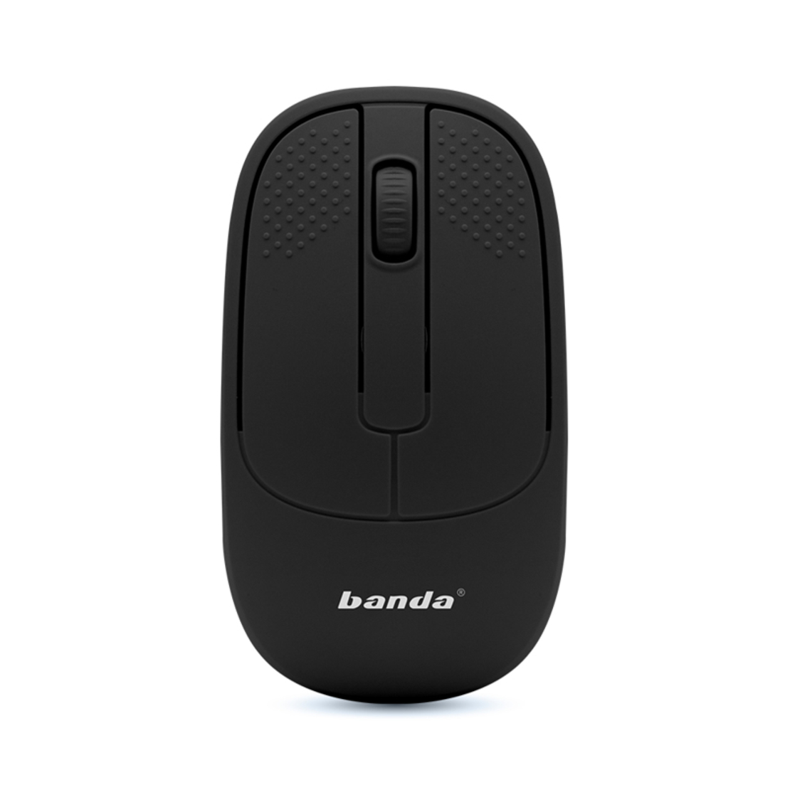 Mis kancelarijski bezicni BANDA M60 crni