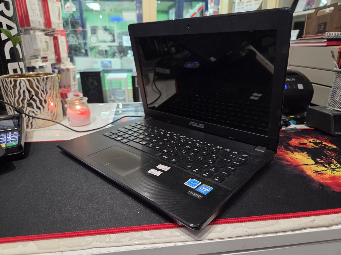 Asus X541 14/Intel Celeron 1007U 1.5GHz/2GB DDR3/256GB SSD