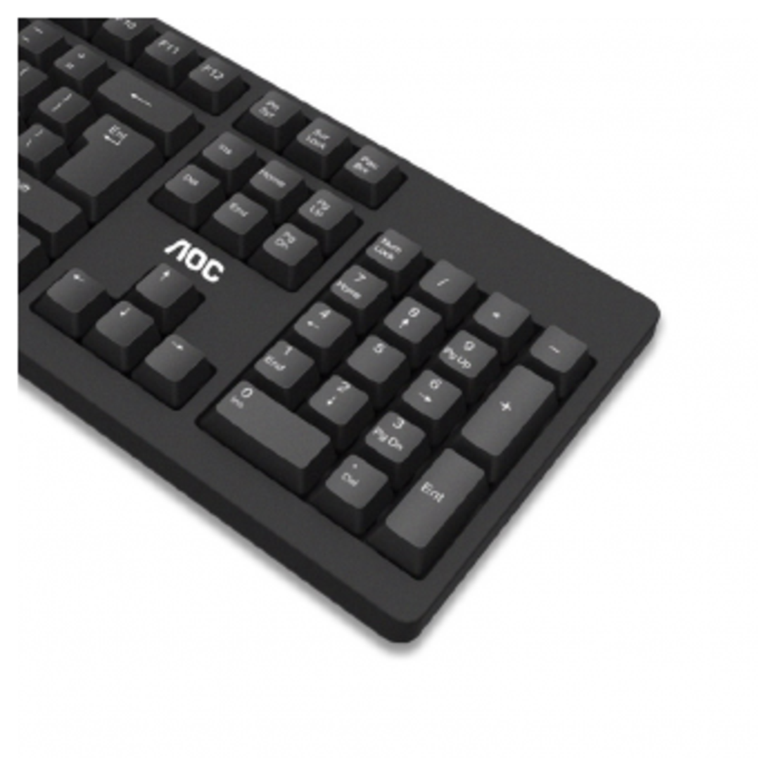 Komplet tastatura AOC + mis KM160