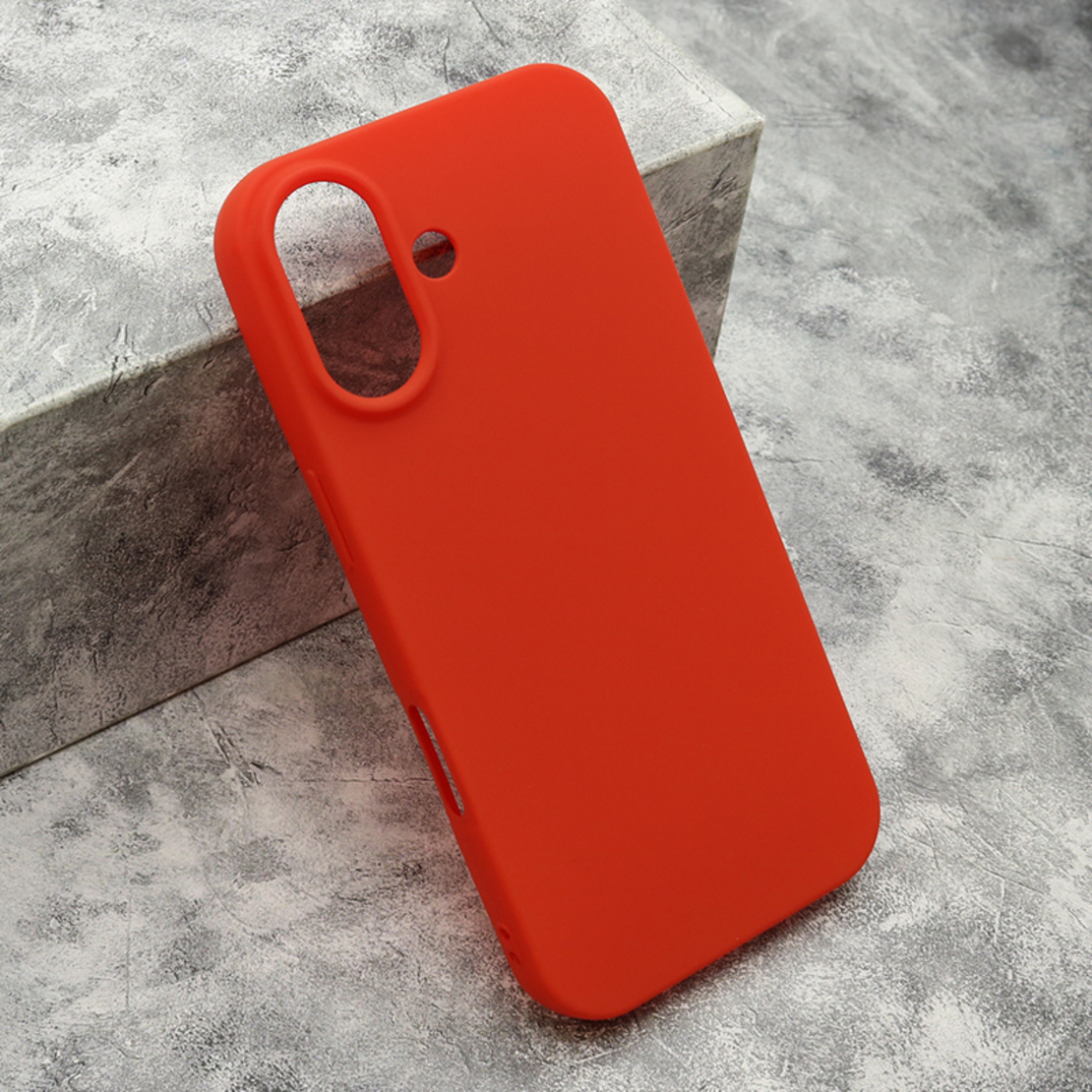 Futrola GENTLE COLOR za iPhone 17 (6.3) crvena