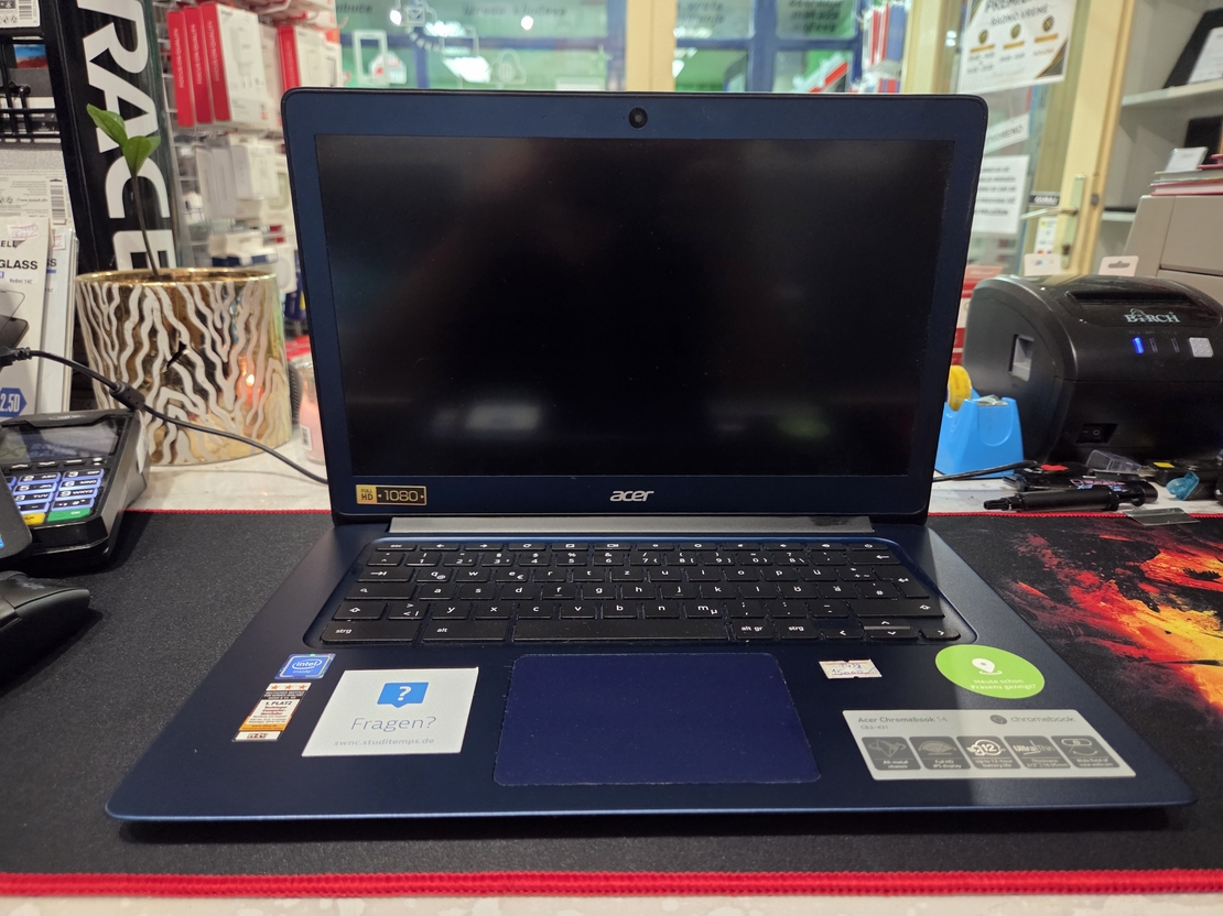 Acer ChromeBook 14/Celeron N3260 2.24GHz/2GB DDR3/16GB SSD