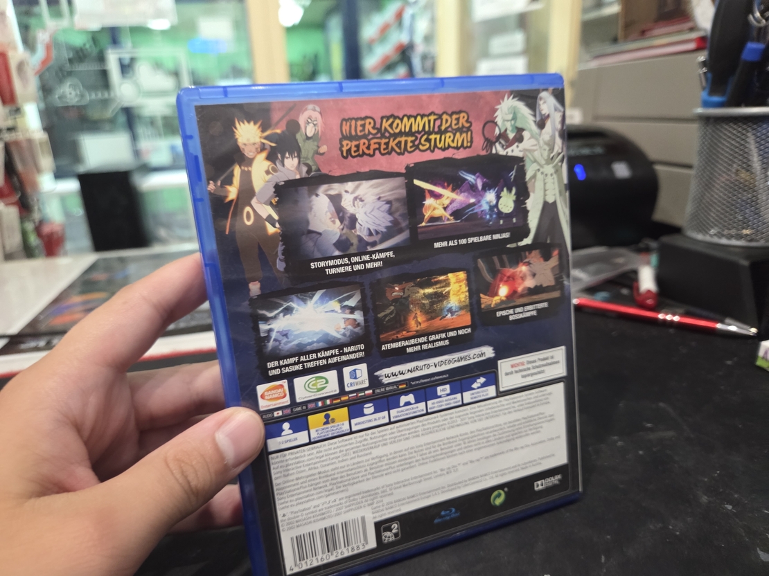 Naruto Shippuden Storm 4