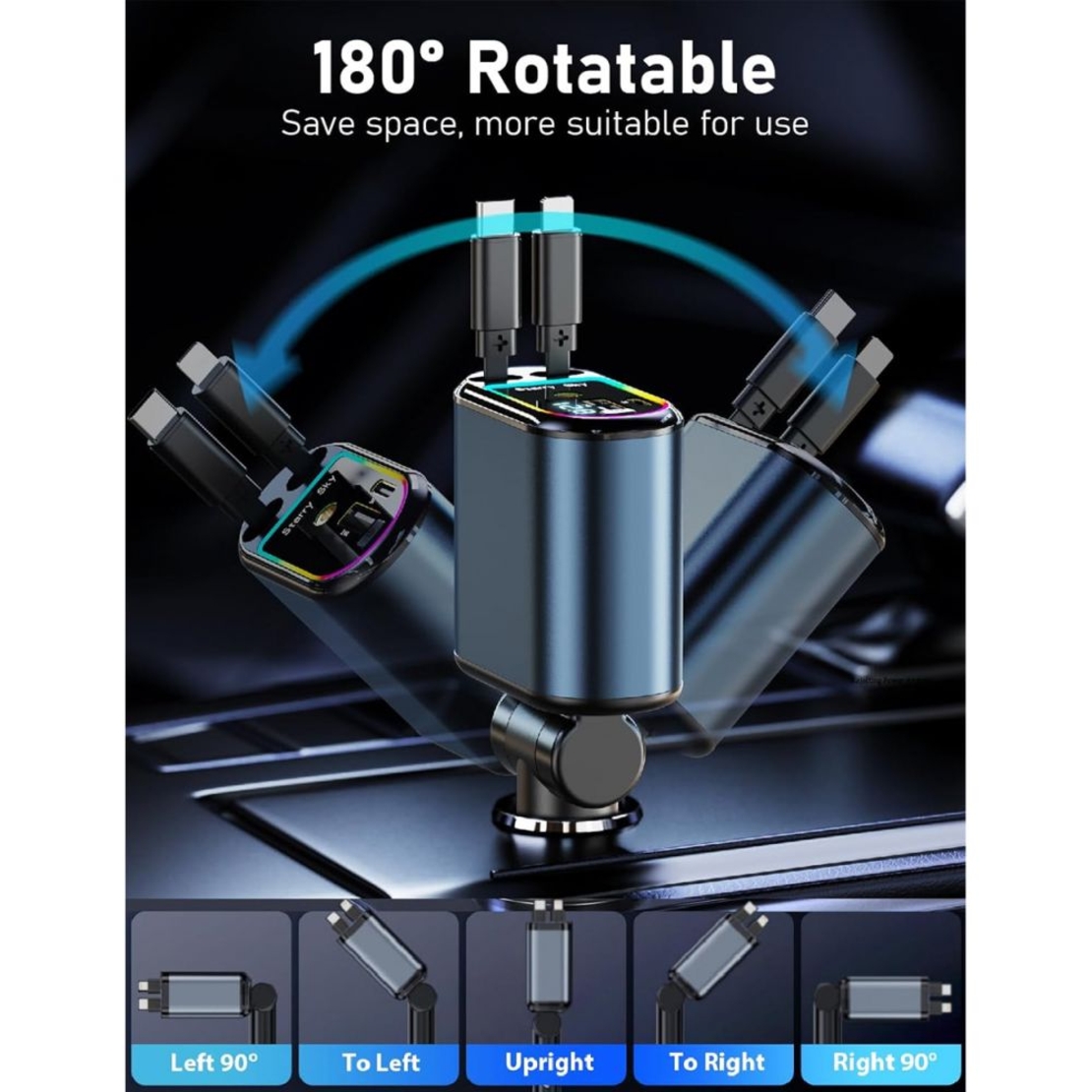 Auto punjac JWD Starry Sky RGB