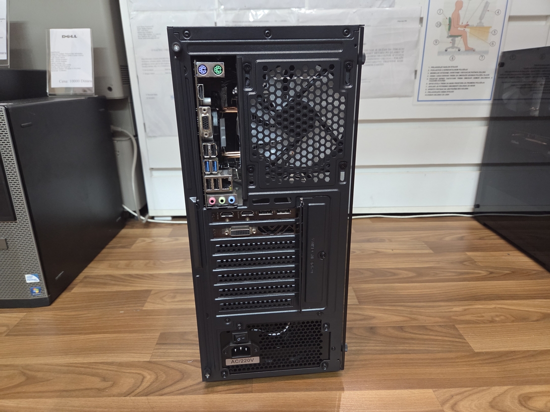 6 Gaming PC 650W/Intel i5 9400f 4.1GHz/16GB DDR4/RX 580 8GB