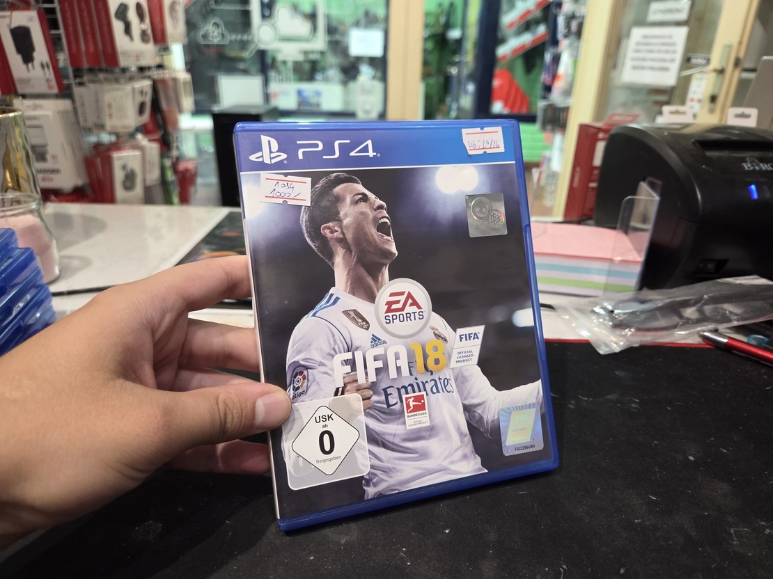Fifa 18 PS4
