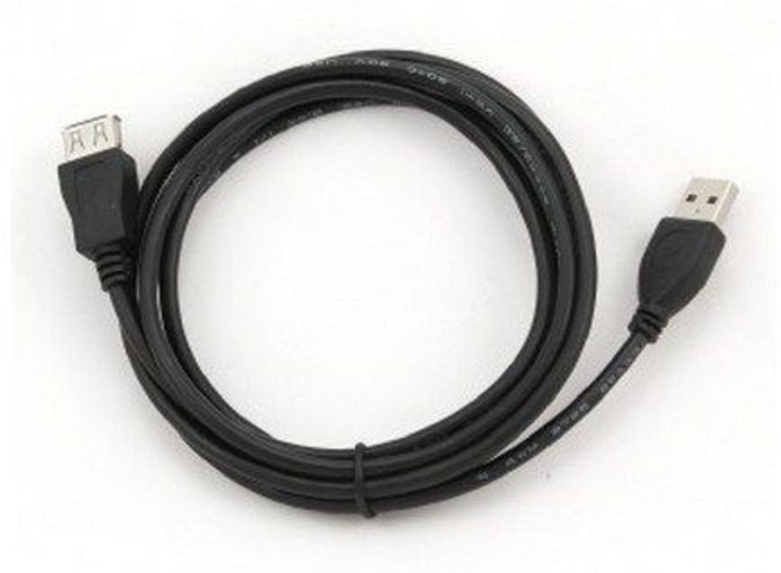 Gembird USB 2.0 A-plug A socket produzni kabl 1.8m