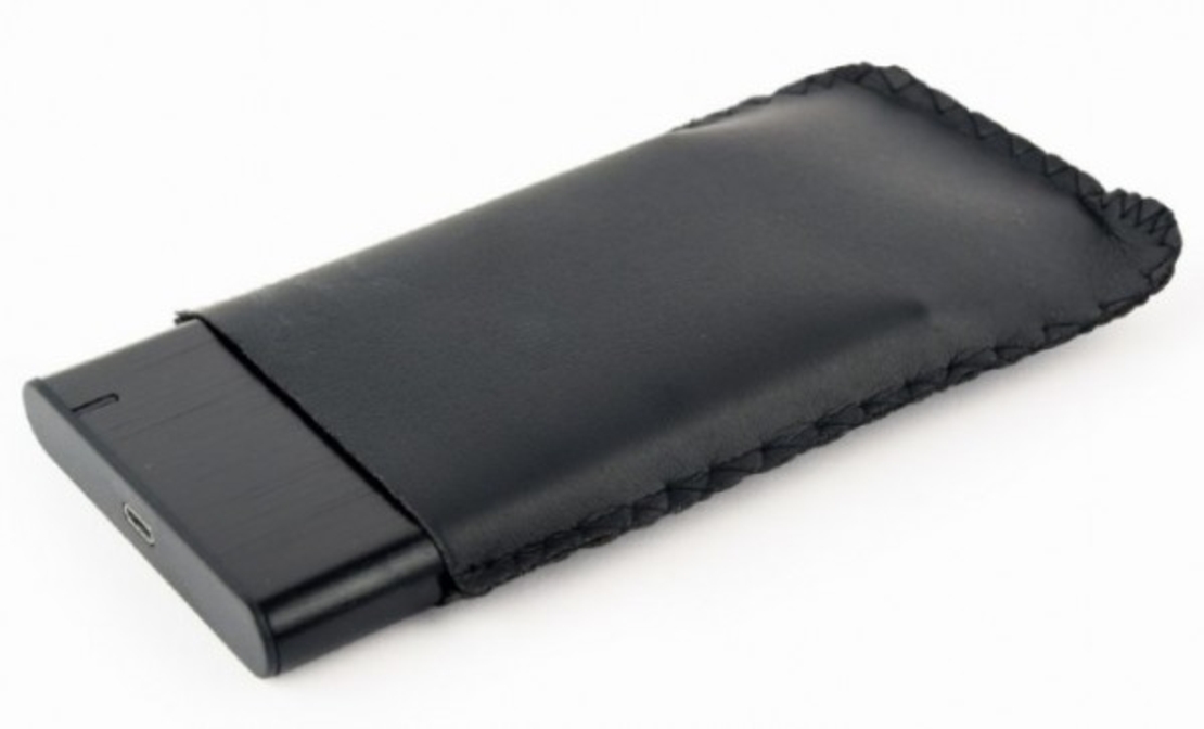 EE2-U3S-6 Gembird USB 3.1 Externo kuciste za 2.5 SATA hard diskove, Type-C, bruseni aluminium,crno
