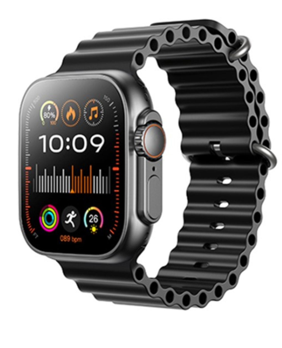 Smart WATCH Ultra 2 PRO Letor Black, REMAX