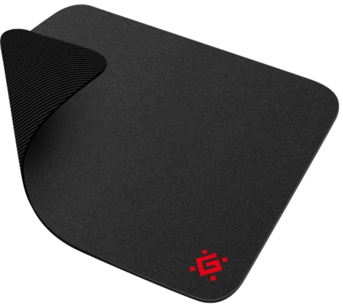 Gaming podloga Defender Crna S 250x350x3 mm