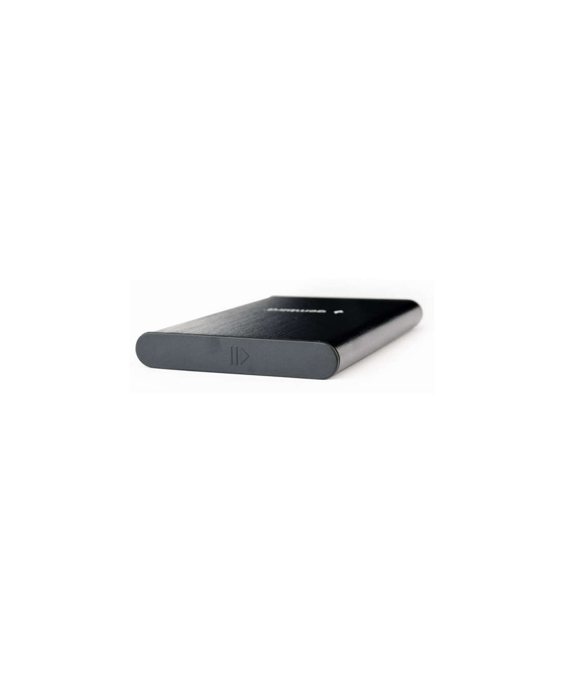 EE2-U3S-6 Gembird USB 3.1 Externo kuciste za 2.5 SATA hard diskove, Type-C, bruseni aluminium,crno