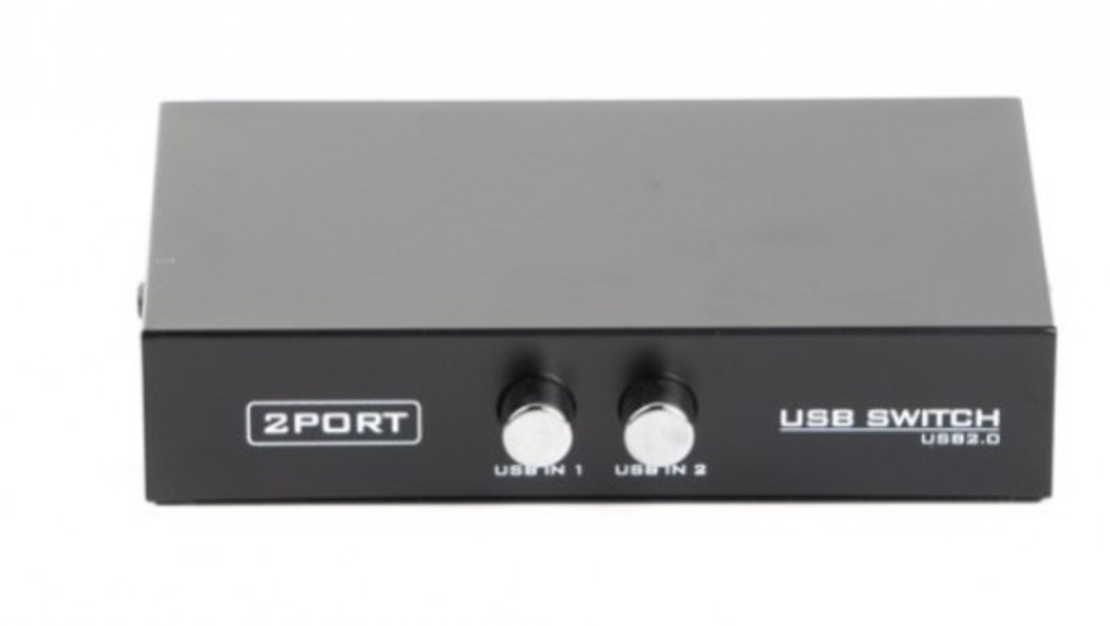 DSU-21 Gembird 2 port manual USB switch