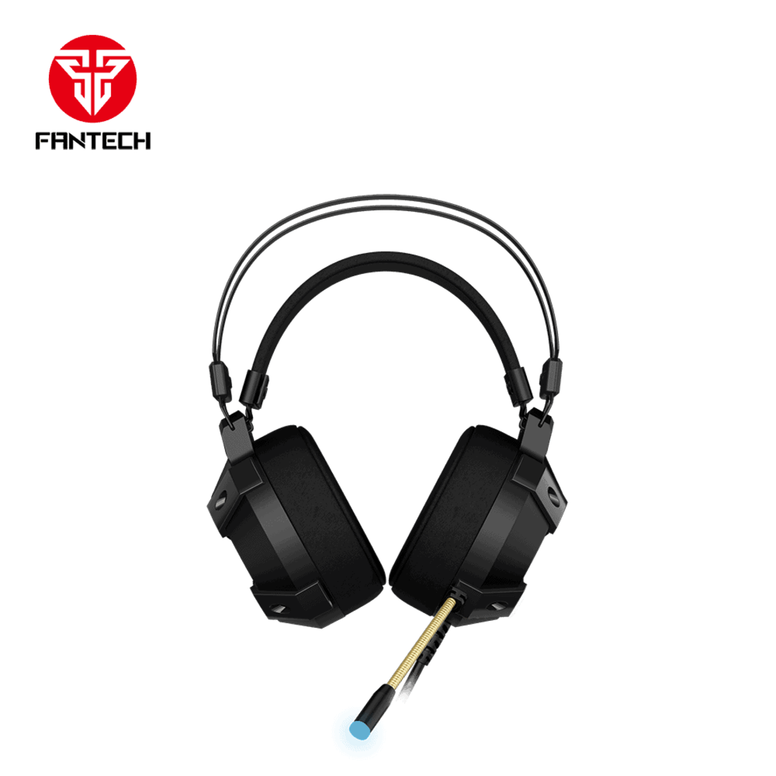 Gejmerske slušalice FANTECH HG11 7.1 CAPTAIN CRNE