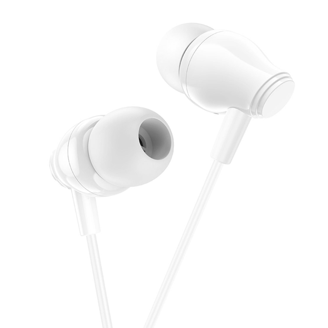 Handsfree slusalice Comicell Superior CO-BM61 univerzalne 3.5 mm bele