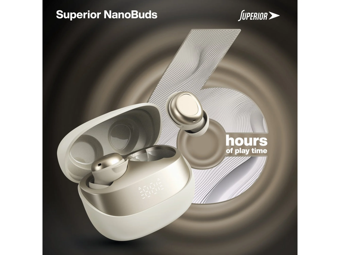 Superior Bluetooth slušalice Nano buds SL1536 SU-S103