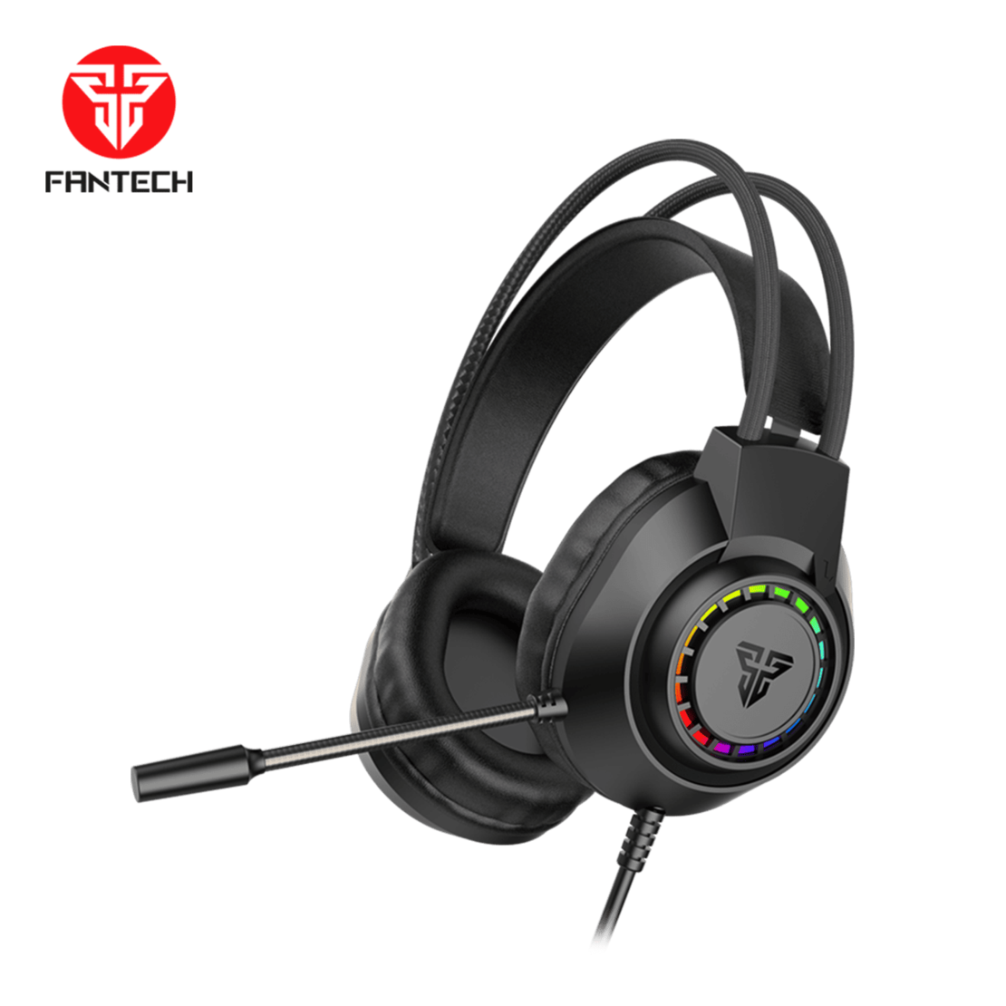 Gejmerske slušalice FANTECH HQ55 PORTAL CRNE