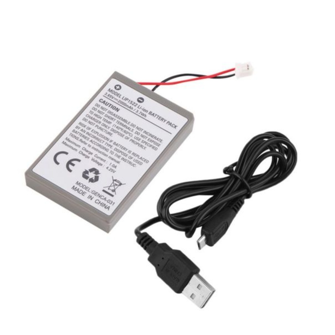 Baterija za PS4 pro kontroler 2000mAh
