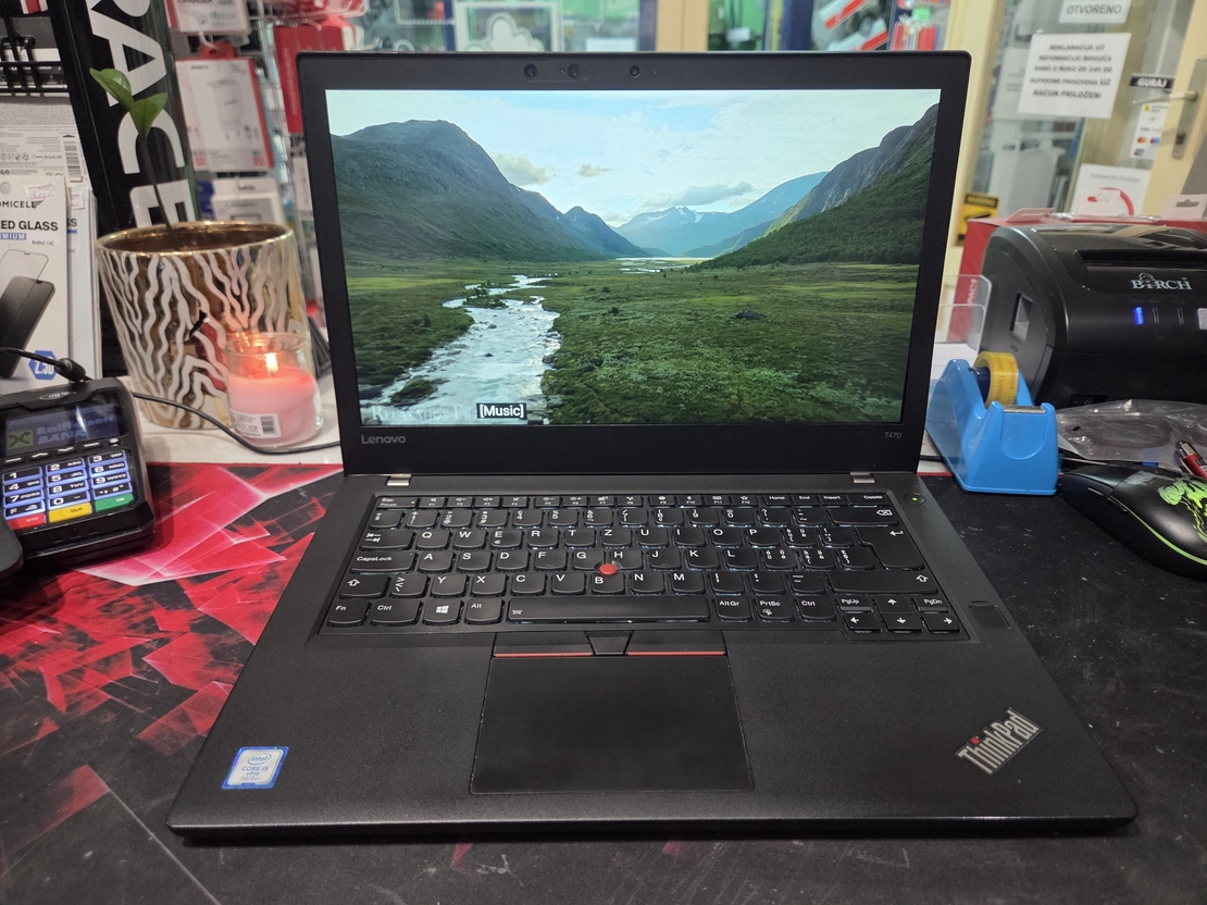 Lenovo ThinkPad T470 14/Intel i5 7300 3.5GHz/16GB DDR4/256GB SSD