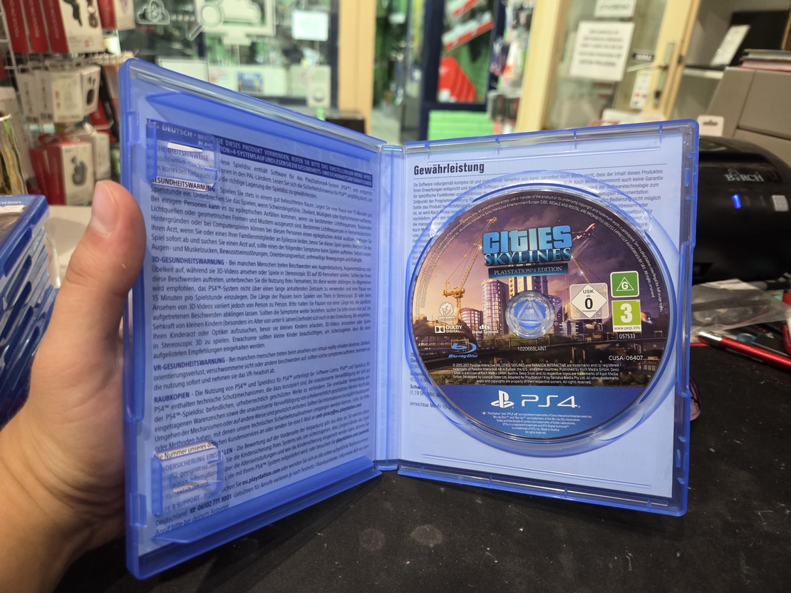 Cities Skylines PS4