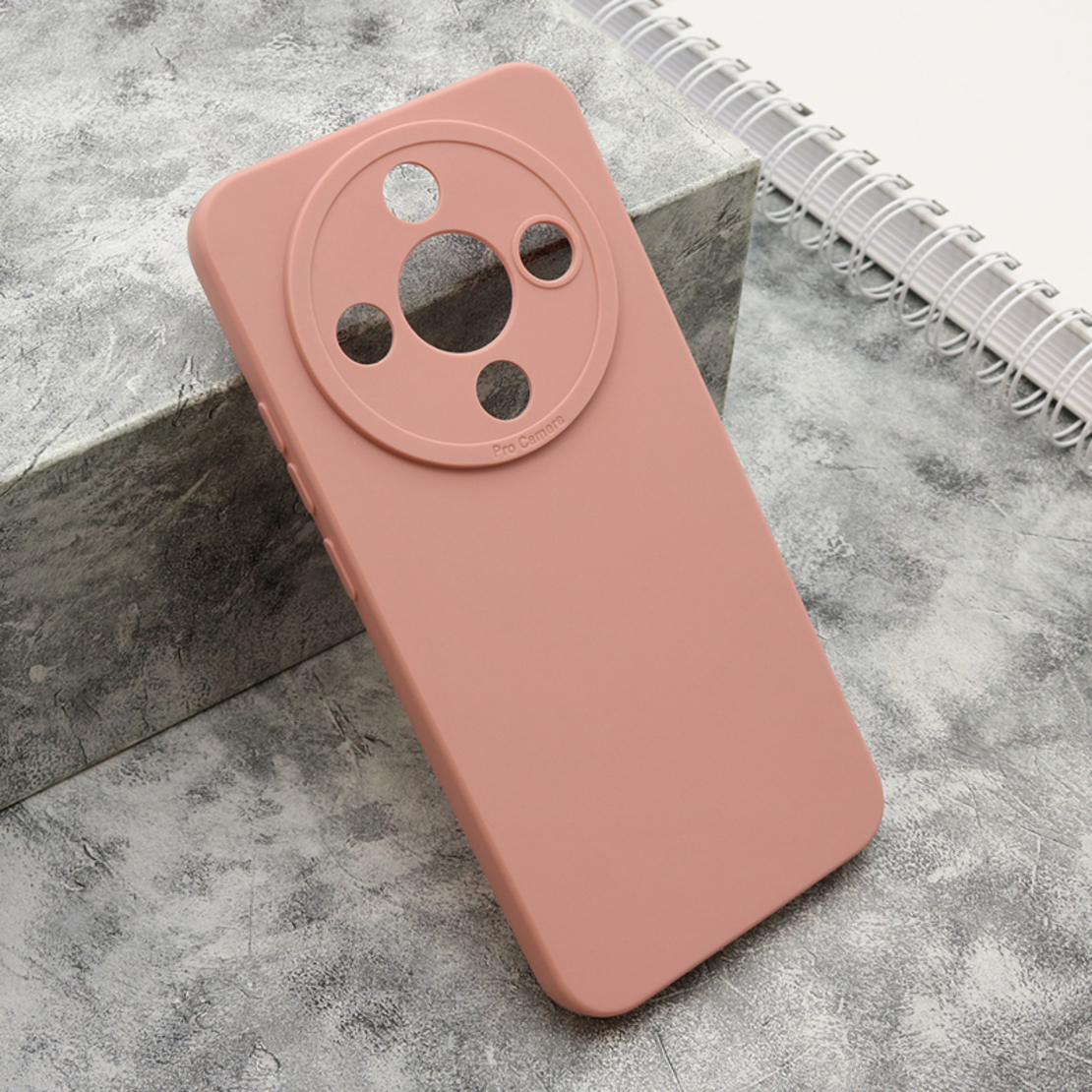 Futrola Silikon Pro Camera za Honor X9D/Magic 8 lite roze