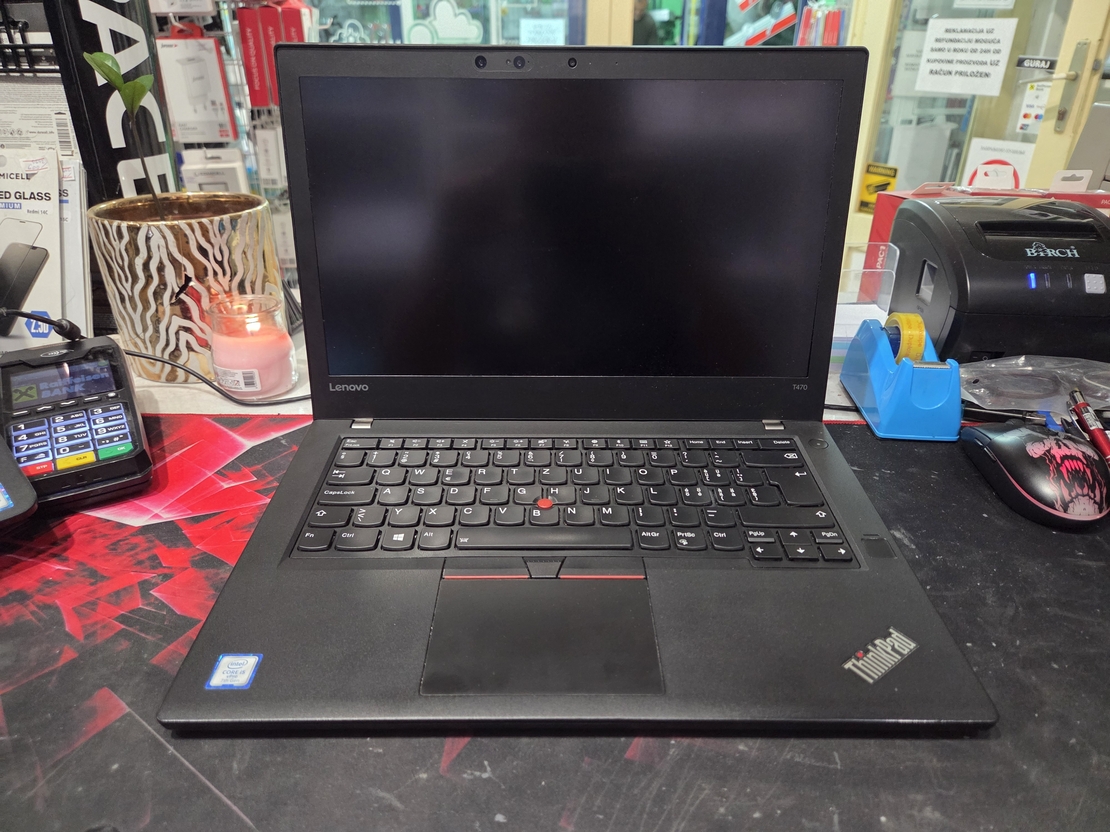 Lenovo ThinkPad T470 14/Intel i5 7300 3.5GHz/16GB DDR4/256GB SSD