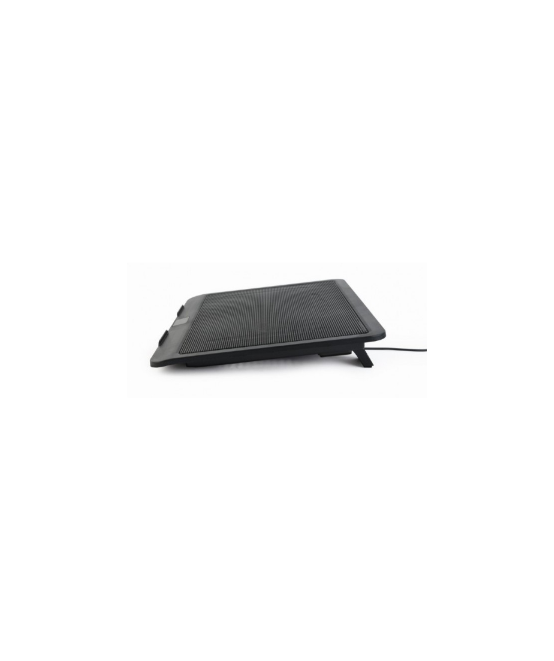 NBS-1F15-04 Gembird hladnjak za laptop, 15.6 120mm Fan, USB, 330x250mm, Ergo Stand
