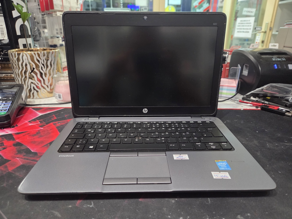 3 HP EliteBook 820 12.5/Intel i5 4300U 2.9GHz/8GB DDR3l/128GB SSD