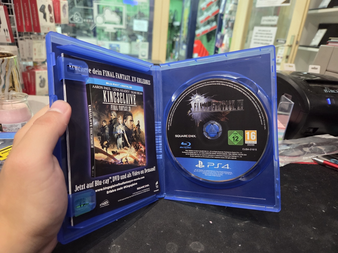 Final Fantasy XV