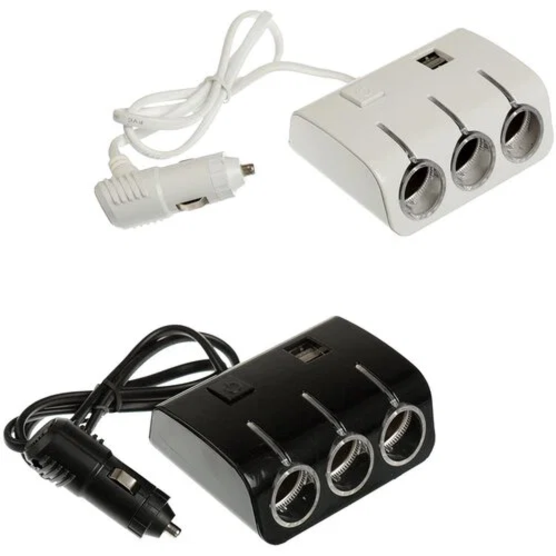 Adapter JWD utičnica za auto 1 na 3 cene