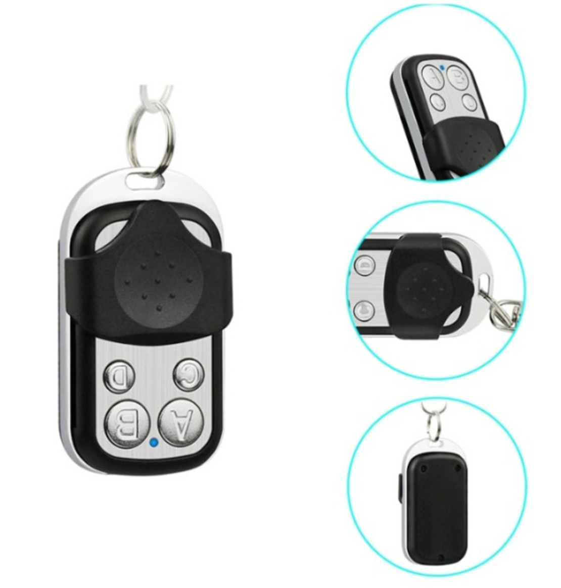 SMART-REMOTE-433MHZ-COPYCODE Gembird QIACHIP 433Mhz daljinski upravljac, 3.6V 12V 24V LED