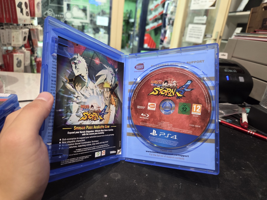 Naruto Shippuden Storm 4