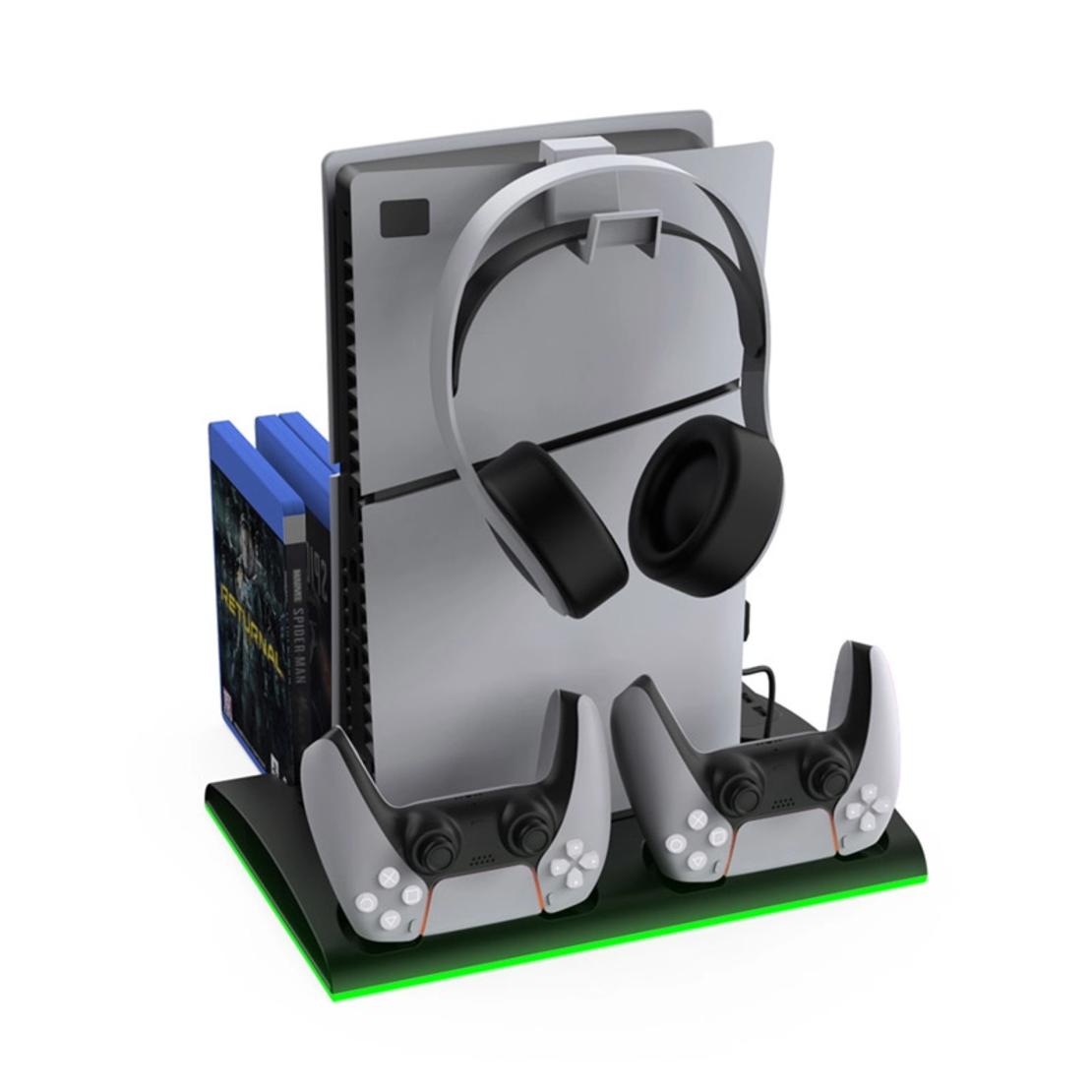 Docking station DOBE USB HUB TP5-3570D za PS5/ PS5 Slim/ PS5 Pro crni