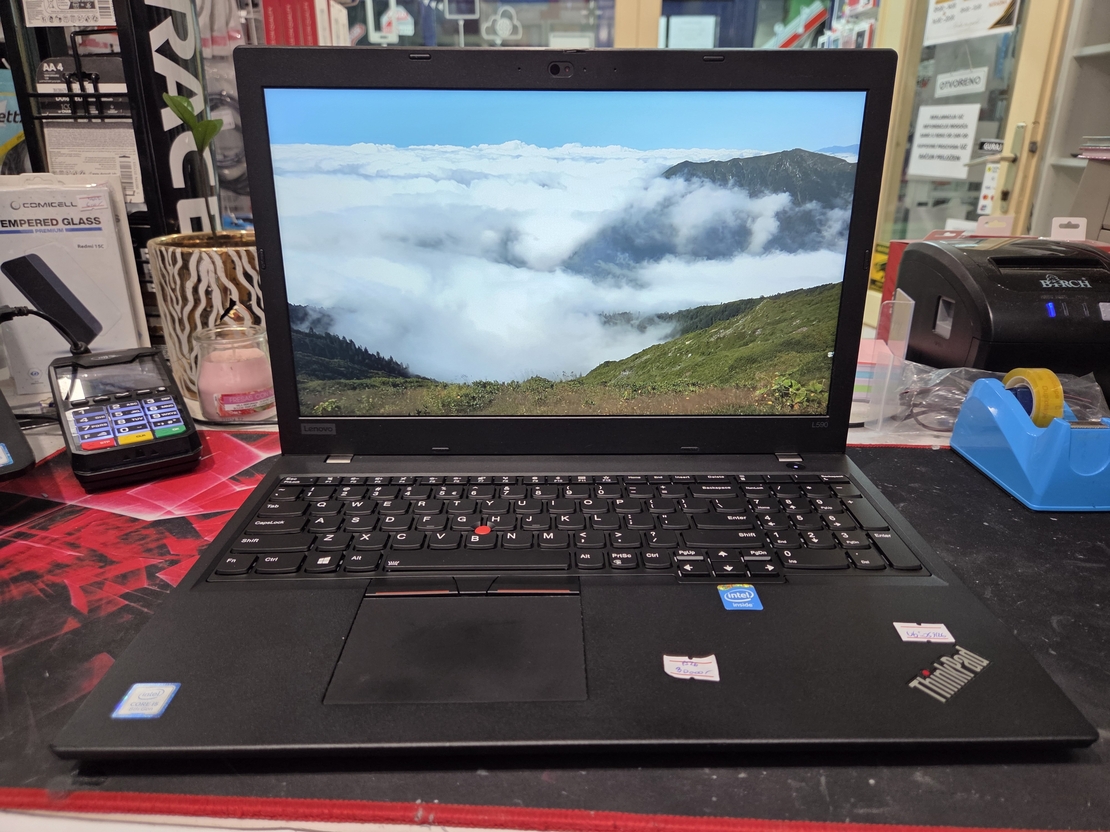 Lenovo ThinkPad L590 15.6/i5 8265U 3.9GHz/16GB DDR4/256GB SSD
